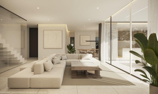 Obra nueva - Detached Villa -
Moraira_Teulada - La Sabatera