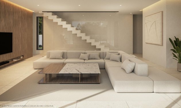 Obra nueva - Detached Villa -
Moraira_Teulada - La Sabatera