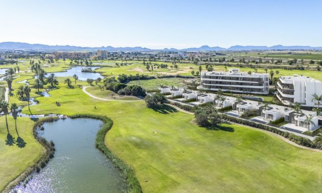 New Build - Apartment -
Los Alcázares - Serena Golf
