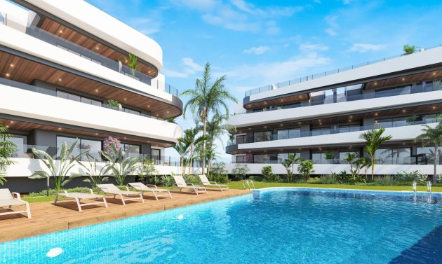 New Build - Apartment -
Los Alcázares - Serena Golf