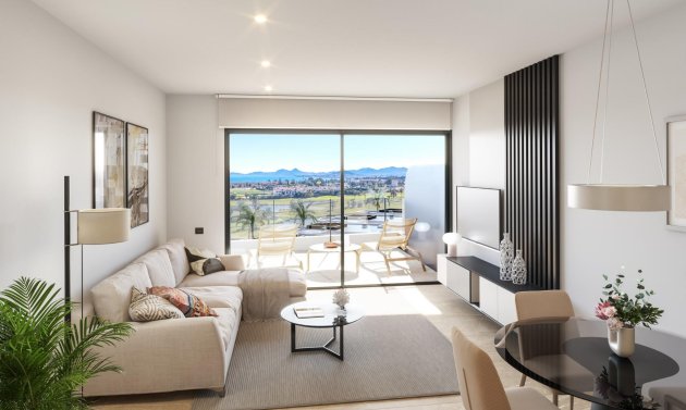 New Build - Apartment -
Los Alcázares - Serena Golf