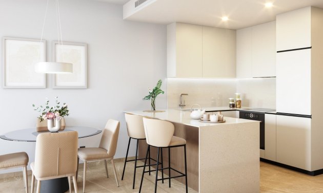 New Build - Apartment -
Los Alcázares - Serena Golf
