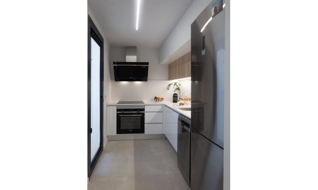 Obra nueva - Apartamento -
Denia - L´Estanyó (Marinas)