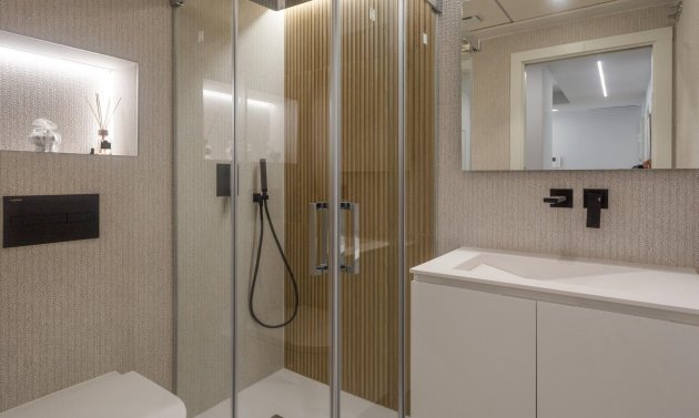 Obra nueva - Apartamento -
Denia - L´Estanyó (Marinas)