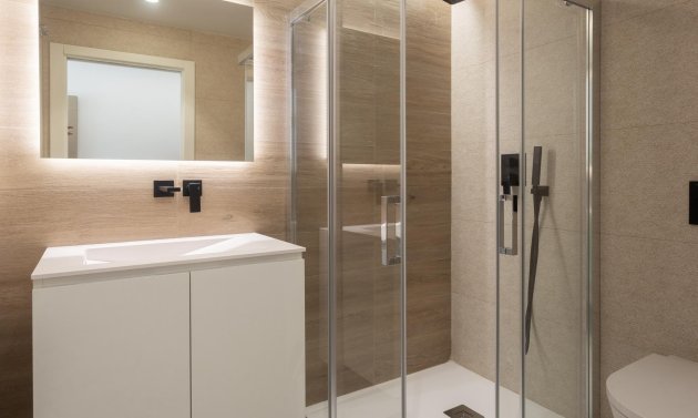 Obra nueva - Apartamento -
Denia - L´Estanyó (Marinas)