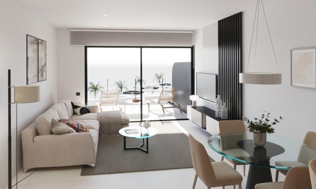 New Build - Apartment -
Los Alcázares - Serena Golf