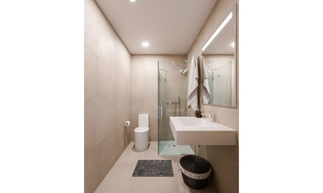 Obra nueva - Bungalow -
Fuente Alamo - La Pinilla