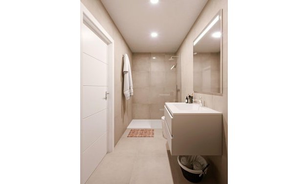 Obra nueva - Bungalow -
Fuente Alamo - La Pinilla