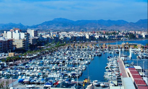 Obra nueva - Bungalow -
Fuente Alamo - La Pinilla