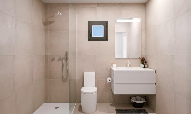 Obra nueva - Villa -
Fuente Alamo - La Pinilla