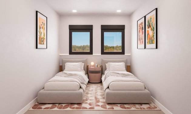 Obra nueva - Villa -
Fuente Alamo - La Pinilla