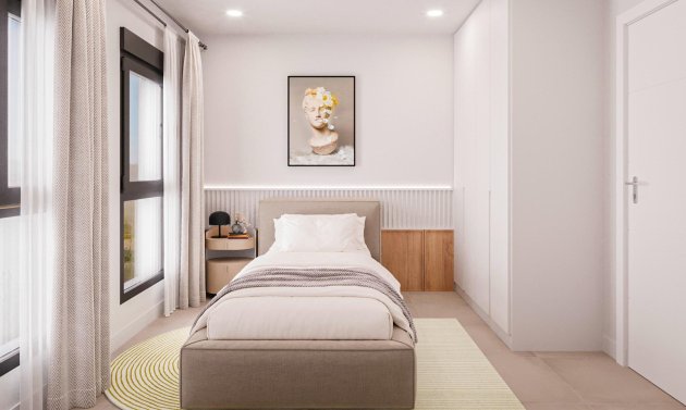 Obra nueva - Villa -
Fuente Alamo - La Pinilla