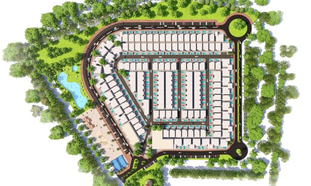 Obra nueva - Villa -
Fuente Alamo - La Pinilla