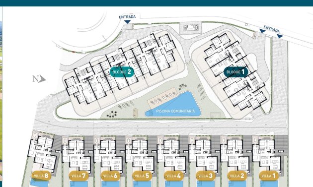 New Build - Apartment -
Los Alcázares - Serena Golf
