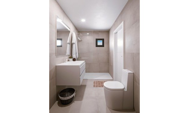New Build - Villa -
Fuente Alamo - La Pinilla