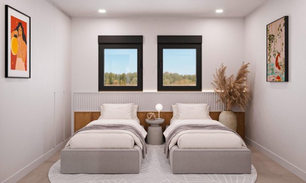 New Build - Villa -
Fuente Alamo - La Pinilla