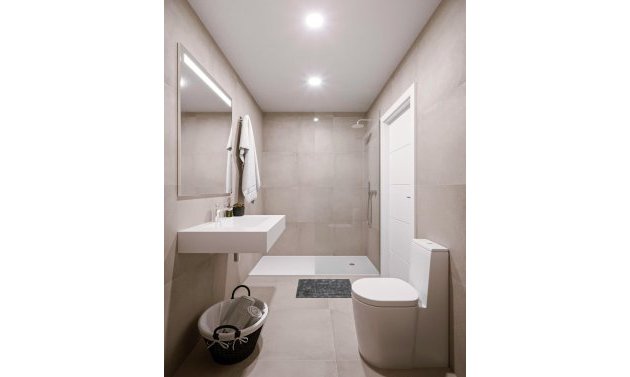 New Build - Villa -
Fuente Alamo - La Pinilla