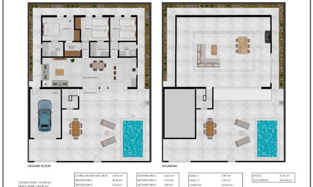 New Build - Villa -
Fuente Alamo - La Pinilla