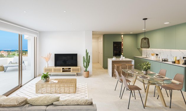 Obra nueva - Apartamento -
Los Alcázares - Serena Golf