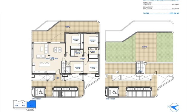 Obra nueva - Apartamento -
Los Alcázares - Serena Golf