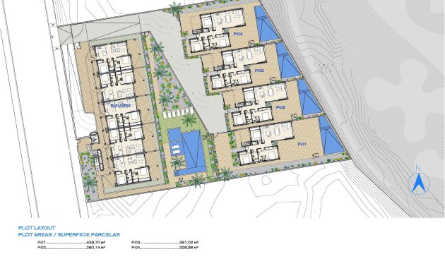 Obra nueva - Apartamento -
Los Alcázares - Serena Golf
