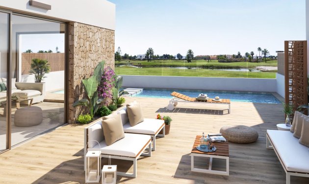 Obra nueva - Detached Villa -
Los Alcázares - Serena Golf