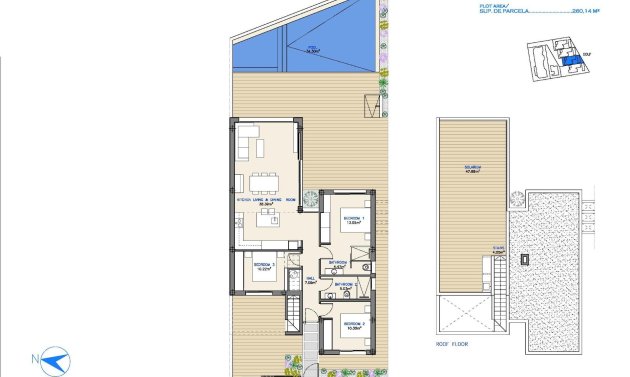 Obra nueva - Detached Villa -
Los Alcázares - Serena Golf