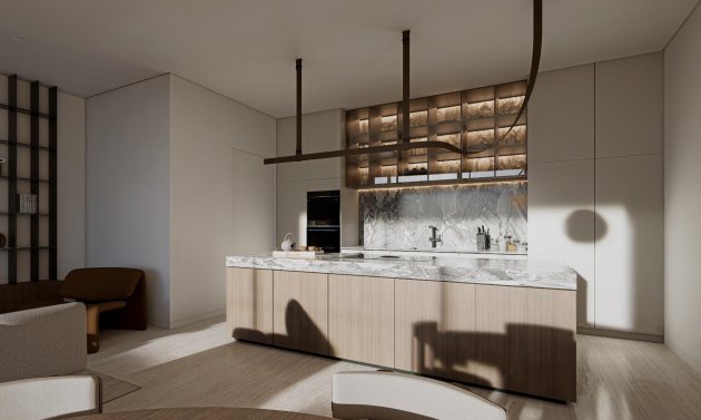 Nybyggnation - Detached Villa -
Orihuela Costa - Las Colinas Golf