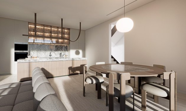 Nybyggnation - Detached Villa -
Orihuela Costa - Las Colinas Golf