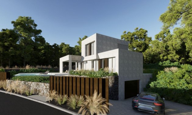 Nybyggnation - Detached Villa -
Orihuela Costa - Las Colinas Golf