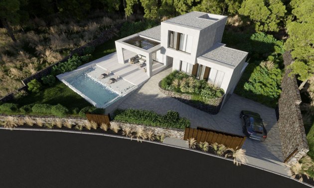 Nybyggnation - Detached Villa -
Orihuela Costa - Las Colinas Golf