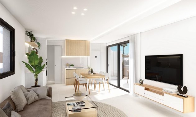 Nybyggnation - Bungalow -
San Pedro del Pinatar - Lo Pagan