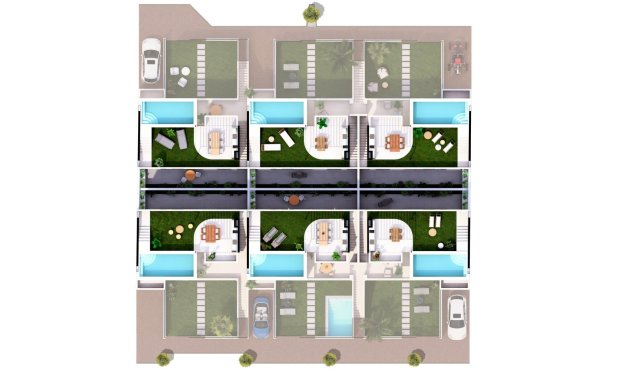 Nybyggnation - Bungalow -
San Pedro del Pinatar - Lo Pagan