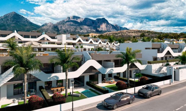 Obra nueva - Apartamento -
Alfas del Pí - Alfaz del Sol