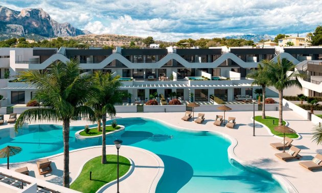 Obra nueva - Apartamento -
Alfas del Pí - Alfaz del Sol