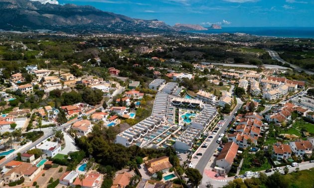 Obra nueva - Ático -
Alfas del Pí - Alfaz del Sol