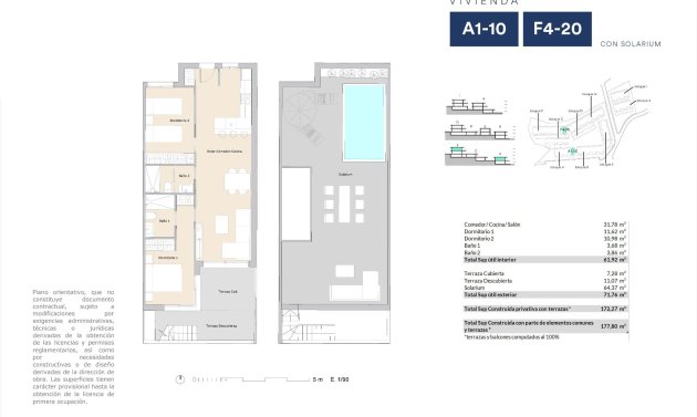 Obra nueva - Ático -
Alfas del Pí - Alfaz del Sol
