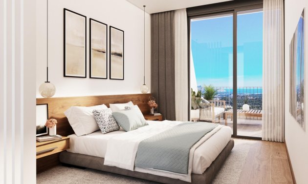 Obra nueva - Detached Villa -
Polop - PAU 1