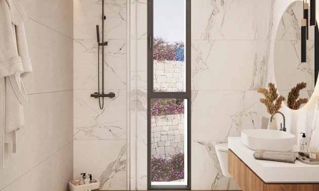 Obra nueva - Detached Villa -
Polop - PAU 1