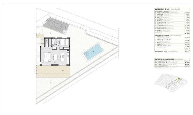 Obra nueva - Detached Villa -
Polop - PAU 1