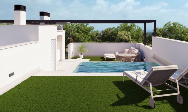 New Build - Bungalow -
Pilar de la Horadada - parques de Andromeda
