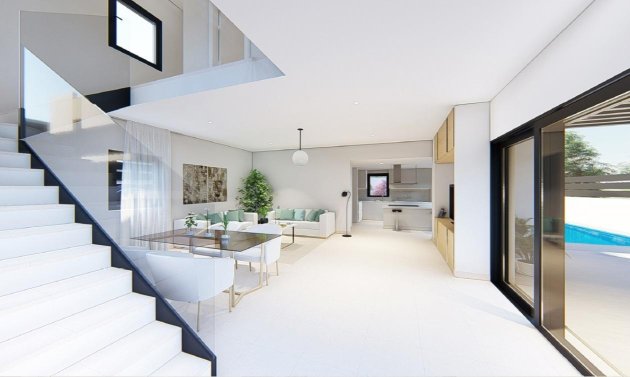 Obra nueva - Detached Villa -
San Juan Alicante - Lloixa