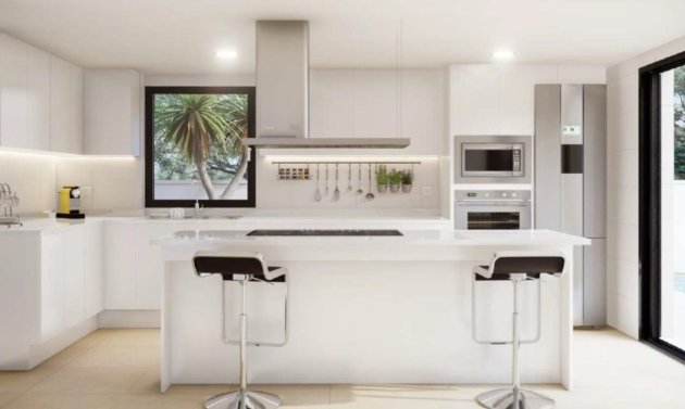 Obra nueva - Detached Villa -
San Juan Alicante - Lloixa