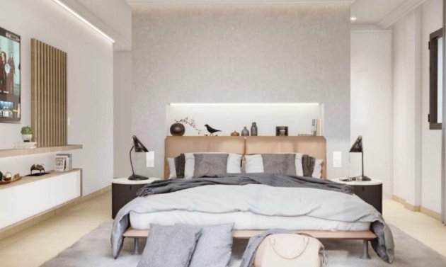 Obra nueva - Detached Villa -
San Juan Alicante - Lloixa