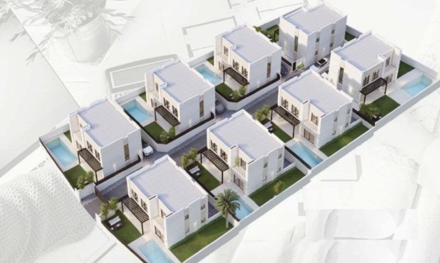 Obra nueva - Detached Villa -
San Juan Alicante - Lloixa