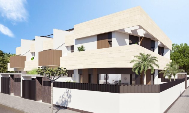 New Build - Bungalow -
Pilar de la Horadada - parques de Andromeda