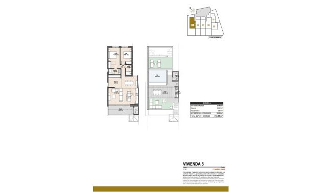 New Build - Bungalow -
Pilar de la Horadada - parques de Andromeda