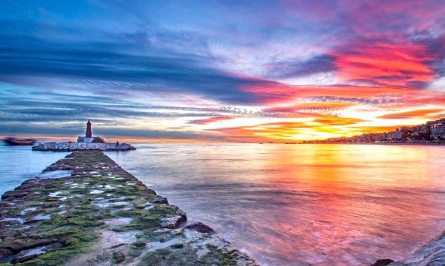 Obra nueva - Apartamento -
Villajoyosa - Cala de Finestrat