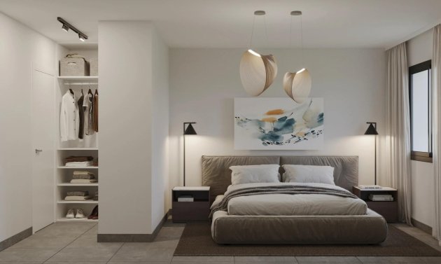 Obra nueva - Apartamento -
Villajoyosa - Cala de Finestrat