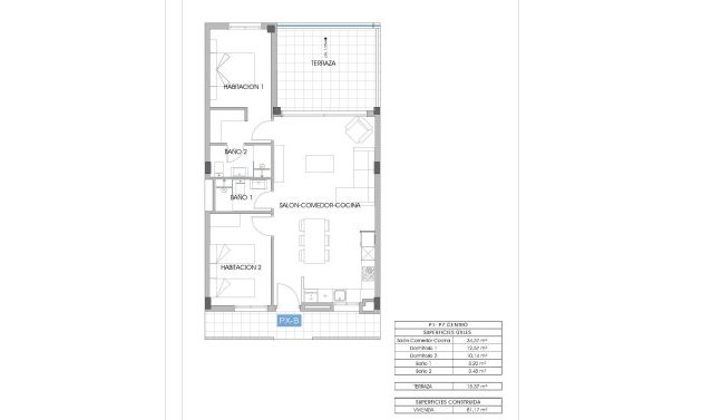 Obra nueva - Apartamento -
Villajoyosa - Cala de Finestrat
